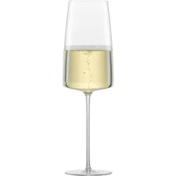 Zwiesel Glas Handmade Sektglas Simplify Leicht & Frisch 2er Set
