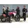 BÜSE Highland II Textiljacke Schwarz/Gelb 56