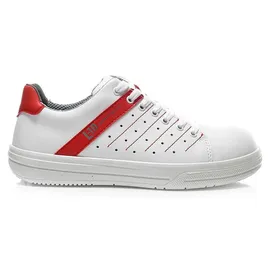 ELTEN Norris white-red Low ESD O1 Gr. 40