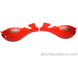 Barkbusters Rote Ego-Handschützer-Muscheln, rot