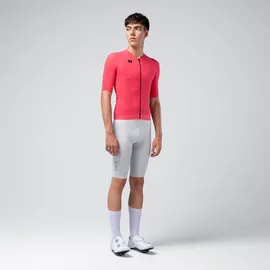GOBIK CX Solid Kurzarmtrikot rot - cerise - M