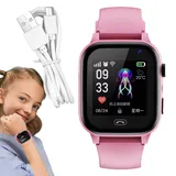 Générique Kinder-Smartphone, GPS-Uhr, Smartwatch für Kinder, 4G Kinderuhr, Kinder-Kamera, GPS-Uhr für Kinder, GPS