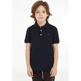 Tommy Hilfiger Kurzarm-poloshirt Sky Captain 8 Jahre
