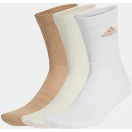 adidas Cushioned Crew Socken 3er Pack Weiß 43-45