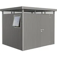 Biohort HighLine H3 Window Edition Gerätehaus quarzgrau-metallic (88740)