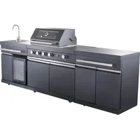 Buschbeck Outdoorküche Kingrange 282 x 58 x 120 cm