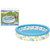 BESTWAY Ocean Life Planschbecken 122 x 25 cm