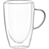 LEONARDO Doppelwandtasse DUO 400 ml, 053063, Glas, 400 milliliters