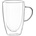 Doppelwandtasse DUO 053063 milliliters
