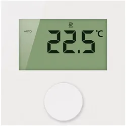 Kermi x-net Wandanbauregler LCD 230 V Montageanleitung im Lieferumfang SFEER001230