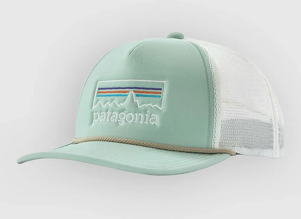 Patagonia Broadcaster Cap fitz roy strata /  thin ice Gr. Uni