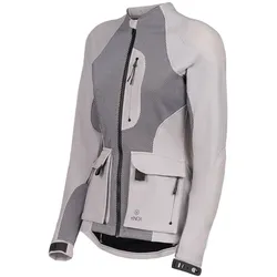 Knox Tor Damen Protektorenjacke, grau, Größe XS