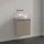 Villeroy & Boch Waschtischunterschrank 1 Tür 50 x 54,8 x 38 cm Schwarz