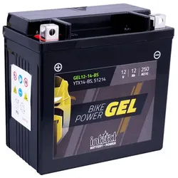 INTACT Bike Power-Batterie GEL YTX14-BS