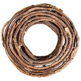 Rayher Bastelkranz braun aus Naturzweigen Ø 30,0 cm, 1 St.