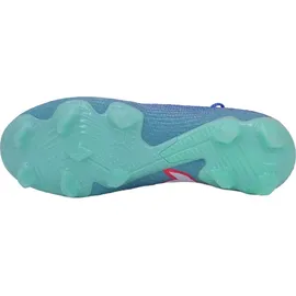 Puma FUTURE 7 Ultimate FG/AG bluemazing/puma white/electric peppermint 41