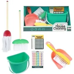 TOI TOYS 13251 HOUSE CLEANING Reinigungsset 7-tlg