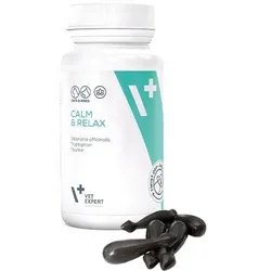 VET EXPERT CALM & RELAX - ein Präparat gegen Stresssymptome für Hunde und Katzen