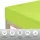 OTTO home Spannbettlaken Blackberry Single-Jersey 200 x 200 cm grün