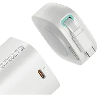 USAMS Powerbank - White