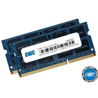 OWC 1600DDR3S16P 2 x 8 GB - SO-DIMM 16 GB DDR3-1600 (2x Dual-Kit, für MAC - DDR3L - kit - DDR3 1600 MHz / PC3-12800 - unbuffered