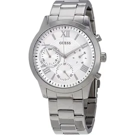 GUESS DamenArmbanduhr Analog Quarz Edelstahl W1070L1