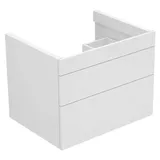 Keuco EDITION 400 Waschtischunterschrank, 2 Frontauszüge, 700x546x535mm, 31541870000, Korpus/Front: Eiche Cashmere Furnier / Eiche Cashmere Furnier
