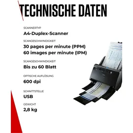 Canon DR-C230 Dokumentenscanner