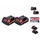 Milwaukee M18 B2 Akku Set 18 V 2x 2,0 Ah