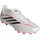 adidas Copa Pure IV League FG Herren gray/core black/lucid red 46