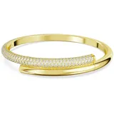Swarovski Dextera Armreif, Gold mit Swarovski-Kristallen 5674980 Größe S