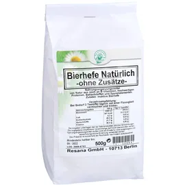 Resana Bierhefe Natürlich ohne Zusätze Pulver