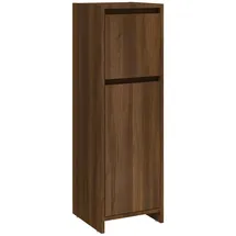 vidaXL Badschrank Braun Eichen-Optik 30x30x95 cm Holzwerkstoff