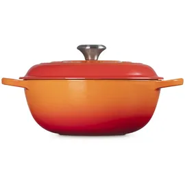 Le Creuset Signature Stew Pot 26 cm ofenrot
