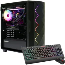 gamemax Gaming-PC Diamond BK 7840 16 GB RAM 1 TB SSD AMD Ryzen 7 9700X RTX 5070 Windows 11