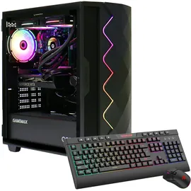 gamemax Gaming-PC Diamond BK 7840 16 GB RAM 1 TB SSD AMD Ryzen 7 9700X RTX 5070 Windows 11