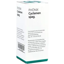 Phönix Cyclamen spag.Mischung