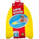 FREDS SWIM ACADEMY Schwimmbrett für Kinder - SWIMBOARD als Schwimmhilfe um spielend Schwimmen zu Lernen, stabil & langlebig, für Kinder von 2 bis 12 Jahre