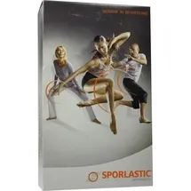 Sporlastic Fibulo-Tape Sprunggelbandage Links 1 St Weiß Gr 3