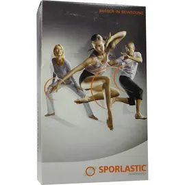 Sporlastic Fibulo-Tape Sprunggelbandage Links 1 St Weiß Gr 3
