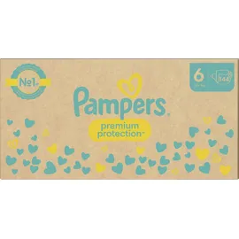 Pampers Premium Protection Gr.6 (13+ kg) für Kids und Teens (4-12 Jahre), 144 St.