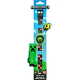 Minecraft MIN4223 Digitaluhr mehrfarbig
