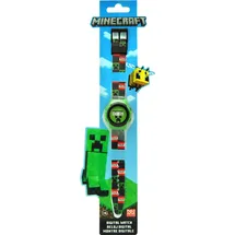 Minecraft MIN4223 Digitaluhr mehrfarbig