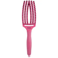 Olivia Garden Fingerbrush L ́amour Flache Bürste für das Haar Hot Pink 1 St.