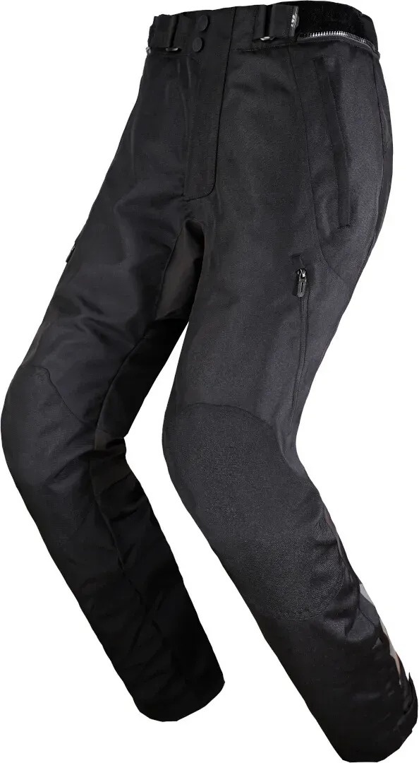 LS2 Chart EVO wasserdichte Motorrad Textilhose, schwarz, Größe 5XL für Männer