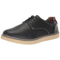 Deer Stags Herren Mens Oxford, Schwarz, 49 EU - 49 EU