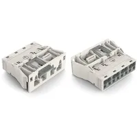 WAGO 770-734 Netz-Steckverbinder WINSTA MIDI Stecker, gerade Gesamtpolzahl: 4
