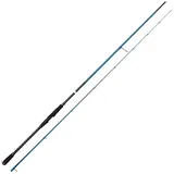 Savage Gear SGS2 All-Around Spinnrute, Angelruten, Spinnruten, Raubfisch, Hecht, Barsch, Forelle, Zander, Unisex, Schwarz, 2.51m |