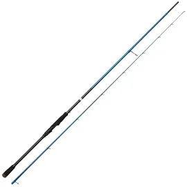 Savage Gear SGS2 All-Around Spinnrute, Angelruten, Spinnruten, Raubfisch, Hecht, Barsch, Forelle, Zander, Unisex, Schwarz, 2.51m |