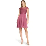 Vera Mont Cocktailkleid Rot Sweet Bloom 38